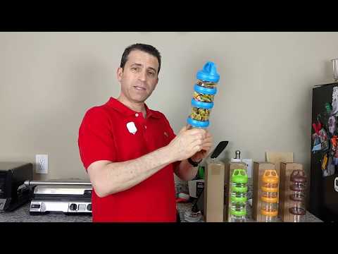 Seleware Portable And Stackable Twist Lock Storage Jars Review