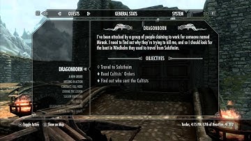 Skyrim Dragonborn DLC #1 Freeze