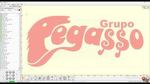 Some basic functions of the LaserGRBL Program