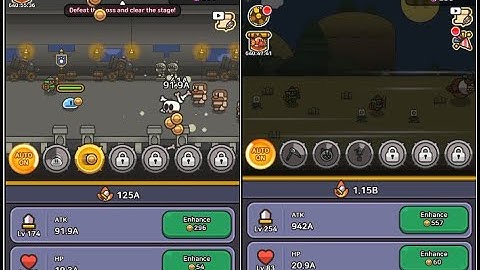 Legend of Slime Idle RPG - Normal 2-2 to Normal 3-1