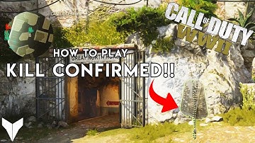 *KILL CONFIRMED!!* - How To Play Kill Confirmed in WW2 BETA