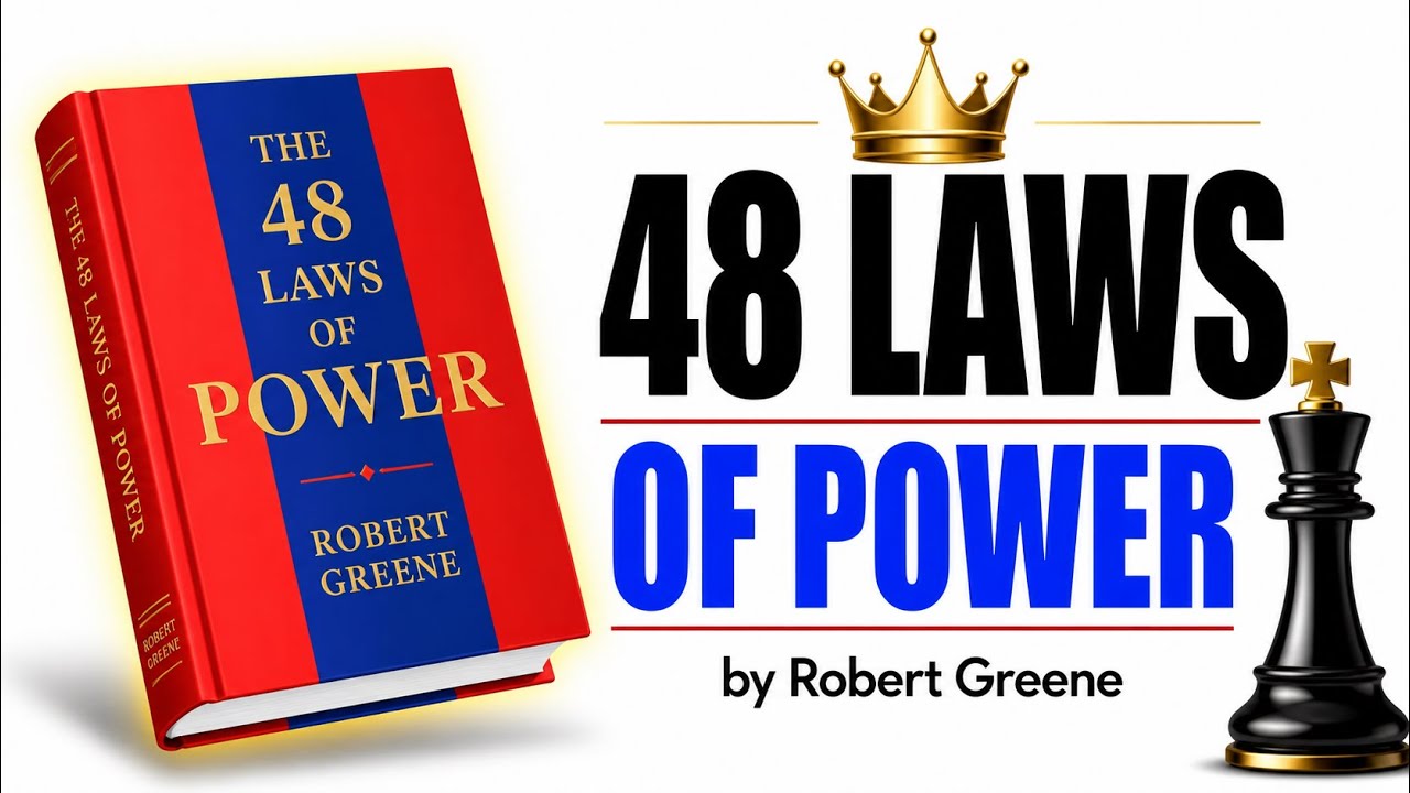 The 48 Laws of Power Explained - Full Robert Greene Summary