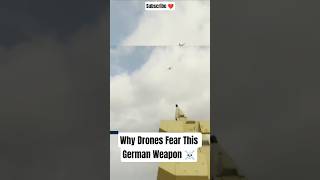 Why Drones Fear This German Weapon ☠️