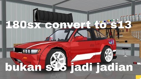 BANGUN MOBIL SILVIA S13 JADI JADIAN BUKAN S15