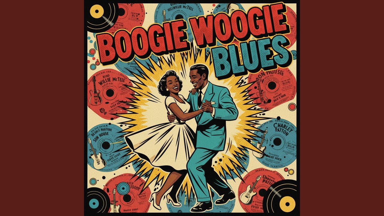 Juke Door Shuffle Boogie Woogie Blues - YouTube