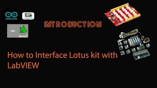 Introduction to Labview and seeed Lotus Kit interfacing with LabVIEW screenshot 2
