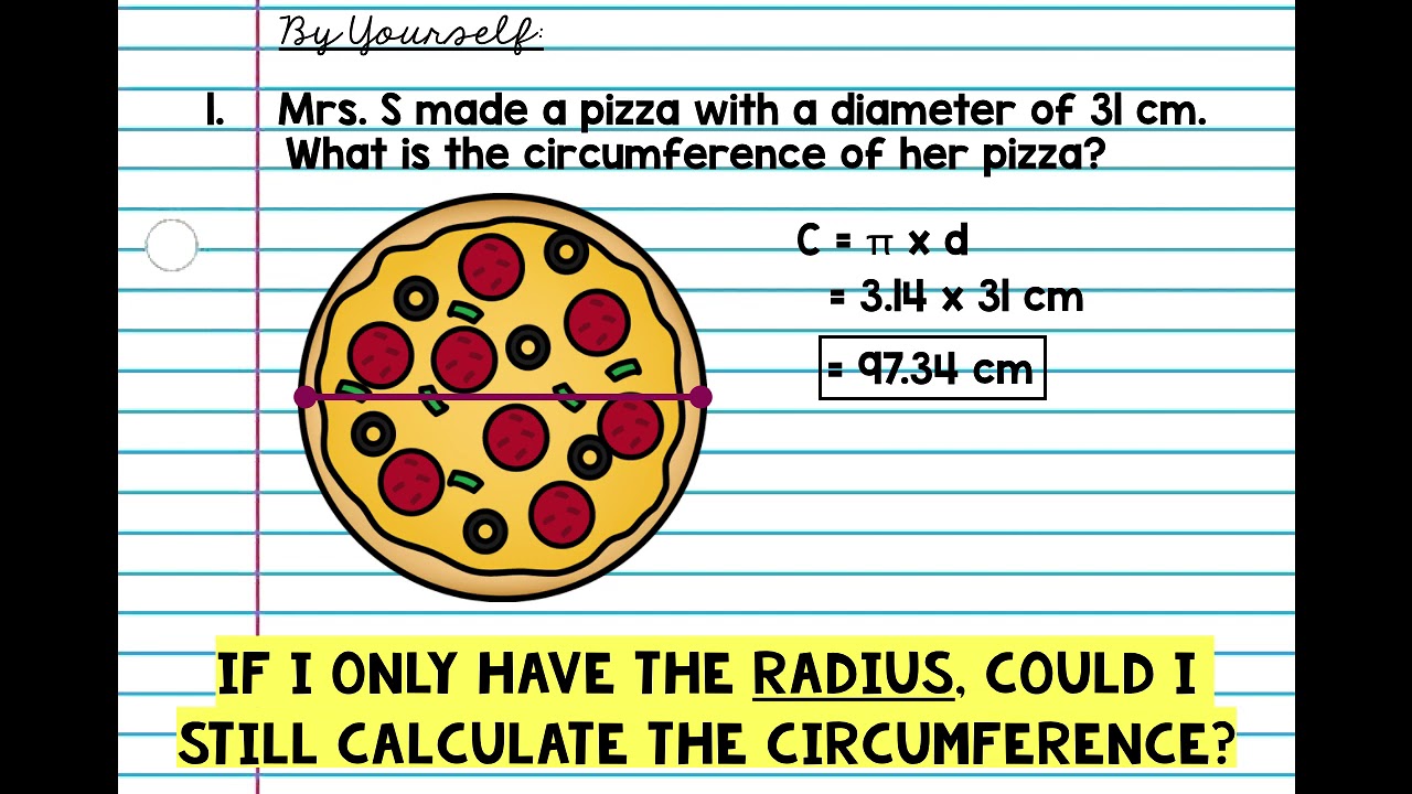 Calculating Circumference Of A Circle Grade 7 YouTube calculating-circumference-of-a-circle-grade-7-youtube