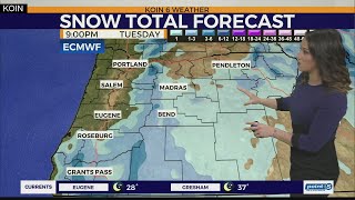 Weather forecast: Potential for winter weather beyond the weekend