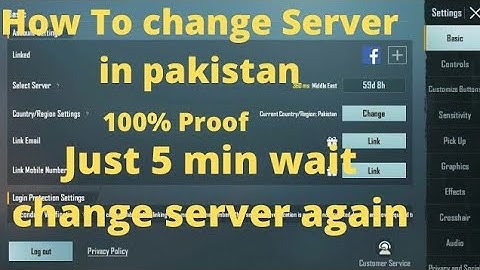 How to change Server PubG Mobile/How to fix problem in pubG Mobile/Server Trick 2023