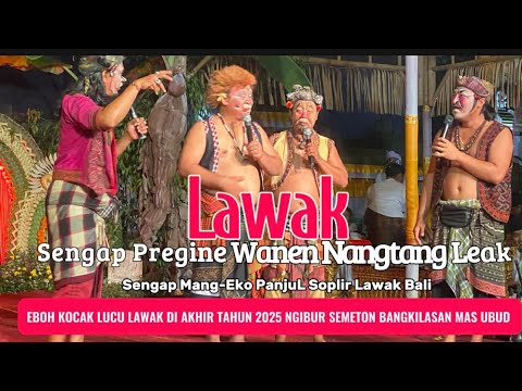  Eboh Lawak diAkhir Tahun Kocak Lucu Ngakak Sengap Mang-Eko Panjul # 