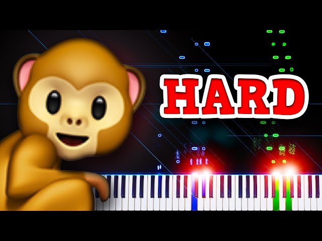 Kevin MacLeod - Monkeys Spinning Monkeys - Piano Tutorial
