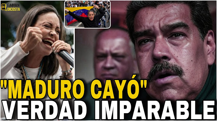 "MADURO HA SIDO DERROTADO" La VERDAD que Maduro NO PUDO SILENCIAR  ​