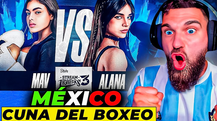 🥊🇲🇽 MEXICANA DESTRUYE a COLOMBIANA en BOXEO (ALANA VS MAV)