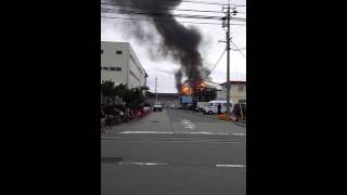 日野 自動車 新 田 工場 火災