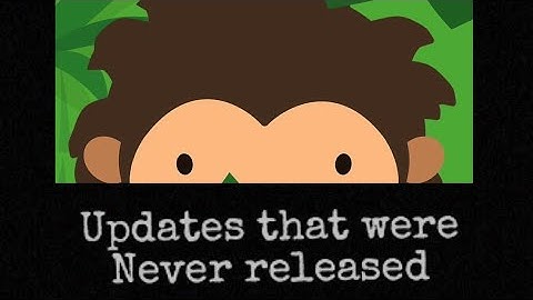 Updates teased in Sneaky Sasquatch: shorts