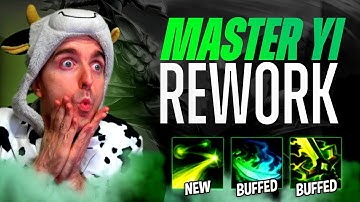 THIS IS THE MASTER YI REWORK