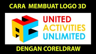 Cara membuat logo 3D dengan coreldraw X7