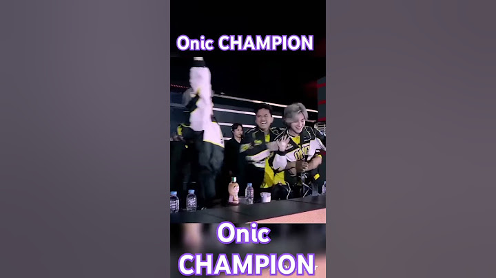 Onic juara MLID #mplid #mobilelegends #mlbb #onic #teamrrq #rrqhoshi #rrqlemon