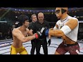 Bruce Lee vs. Hero Game (EA sports UFC 3)