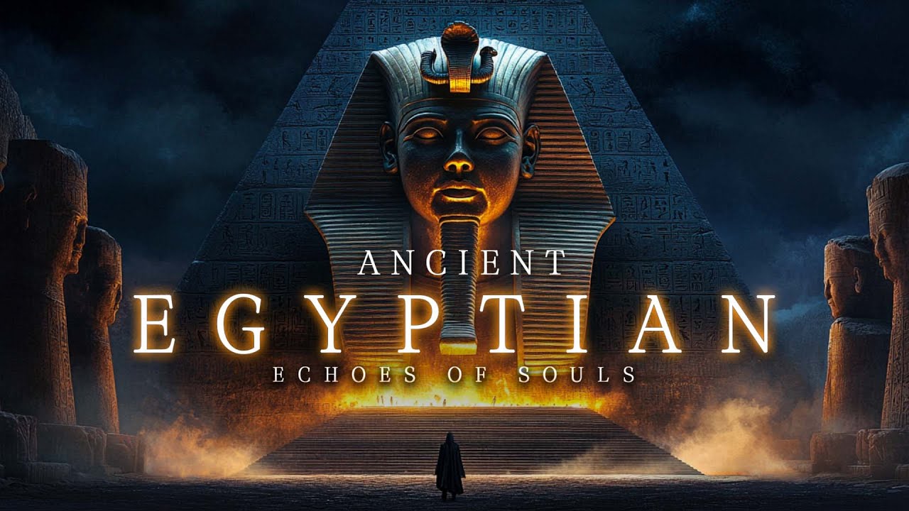 Echoes of Ancient Souls | Mystical & Sacred Ancient Egyptian Music For ...