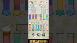 Complete Drink Sort Master Expert Mode Level 91