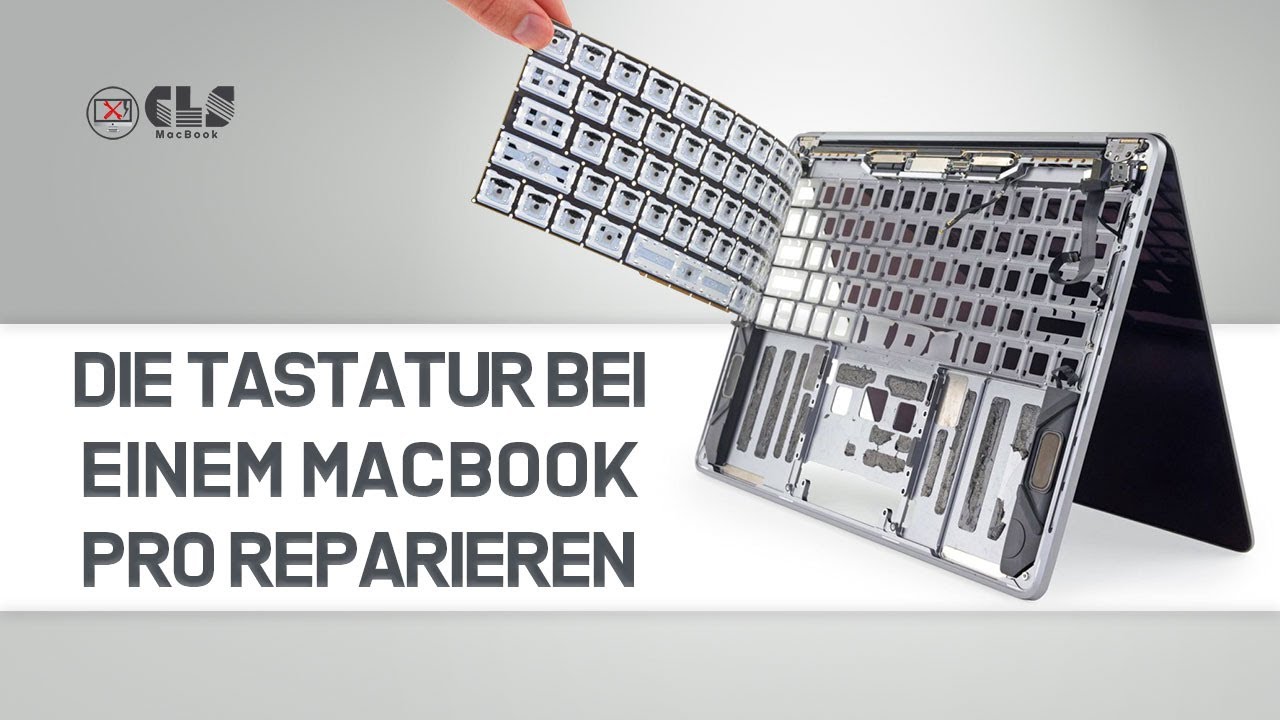 Macbook Pro - Tastatur reparieren | MacBook RepairCenter - YouTube