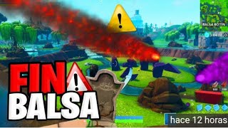 Balsa Botin Explotara??? Excavaciones En Balsa Botin - Fortnite Battle Royale