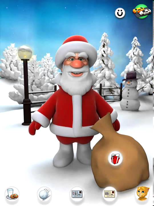 Говорящий Санта! Talking Santa 2 Дед Мороз! Санта Клаус - YouTube