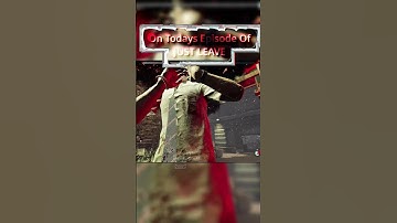 Dead by daylight just leave #deadbydaylight #gaming #dbd #memes #2v8