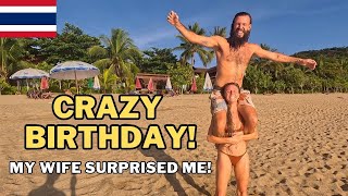 Epic Birthday Surprise in Koh Phangan, Thailand ??