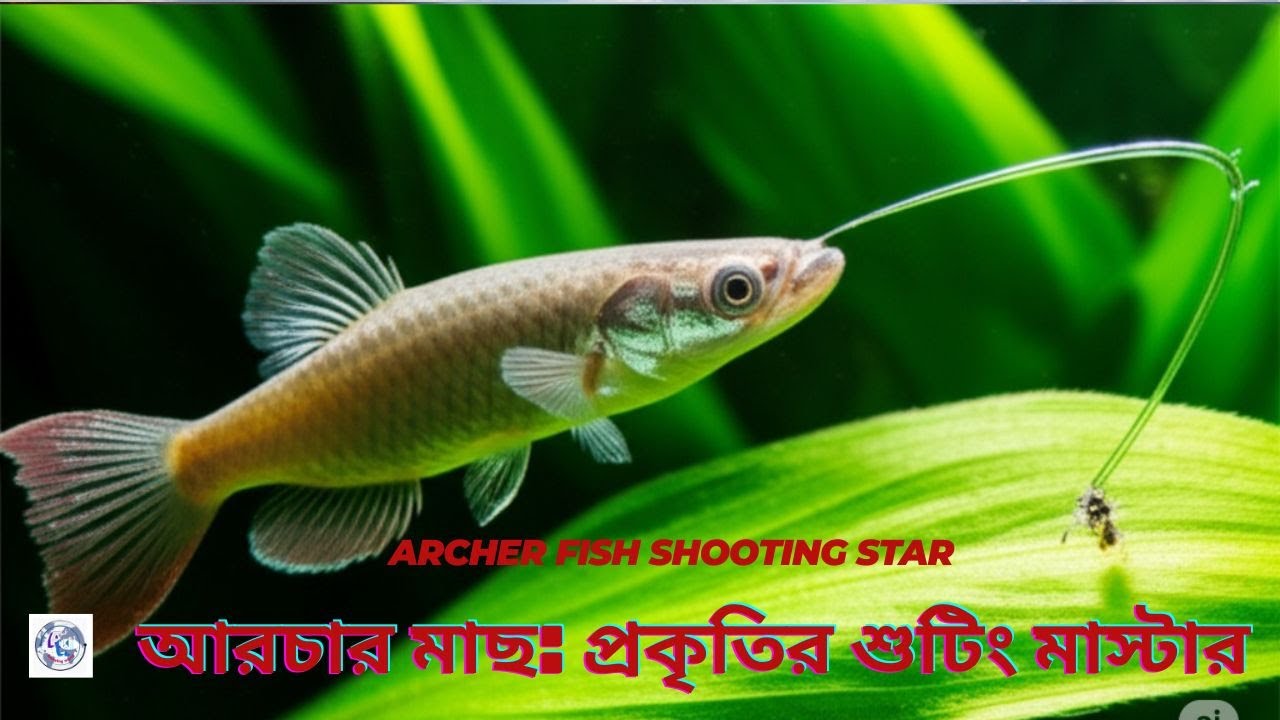 আরচার মাছ: প্রকৃতির শুটিং মাস্টার ||Archer Fish: The Ultimate Underwater Sniper!