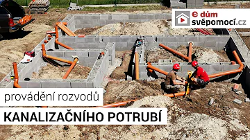 Jaký je průměr dešťové kanalizace?