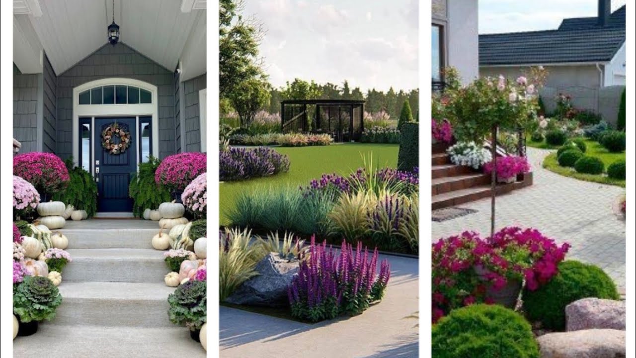 Beautiful Backyard Garden Ideas 2023 | Decor your backyard with ...