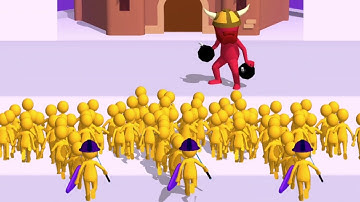 Join Clash 3D Gameplay Walkthrough Part - 83 New Boss Fight