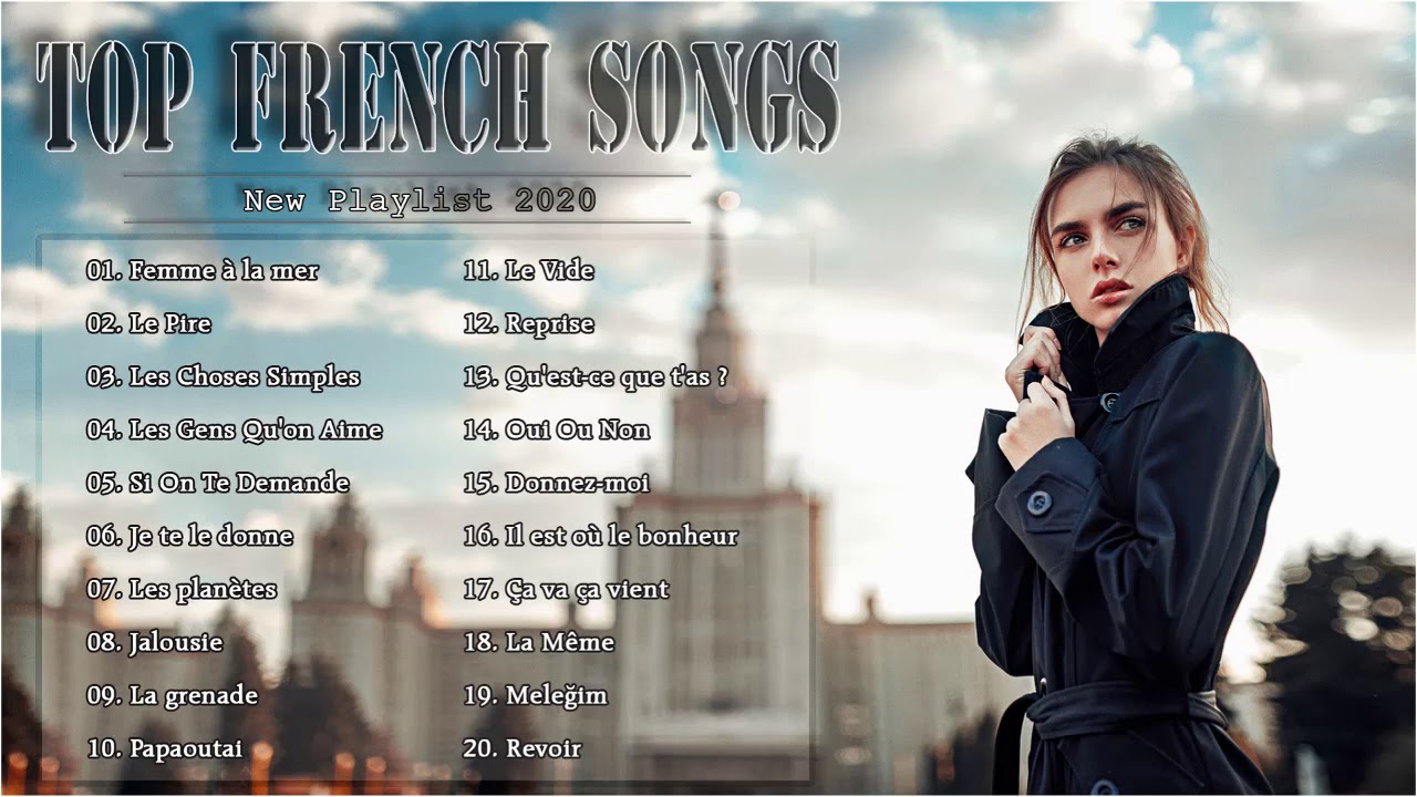 Top || Playlist Songs || Best French Music 2020 - YouTube