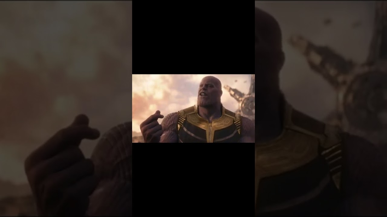 Thanos singing baby shark 