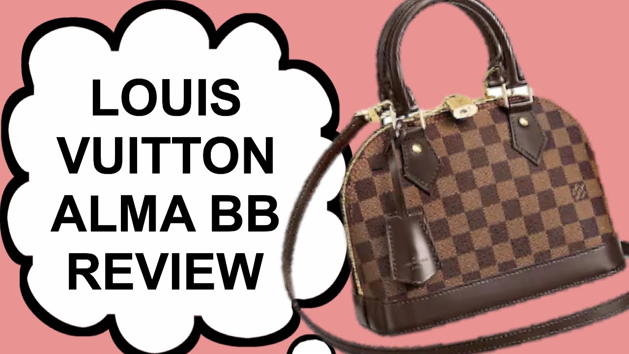 LOUIS VUITTON ALMA BB MONOGRAM  WEAR AND TEAR REVIEW USED for 7 YEARS! 