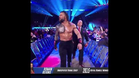 Roman reigns royal rumble 2025💀 #wwe