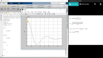 How to Plot a Graph of Second Order  Damped(Critically,UnderDamped,OverDamped) System using MATLAB