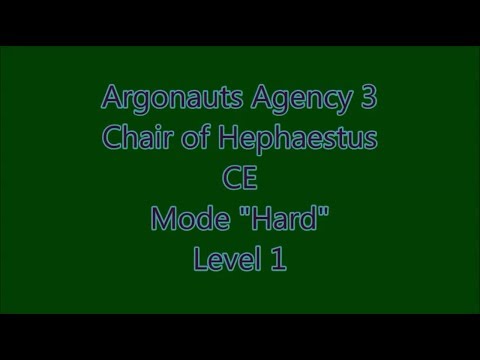 Argonauts Agency 3: Chair of Hephaestus Level 1