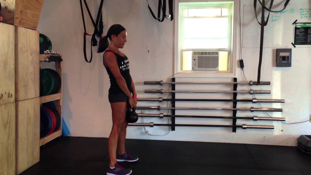 Kettlebell Straight Leg Deadlift (KB SLDL) YouTube