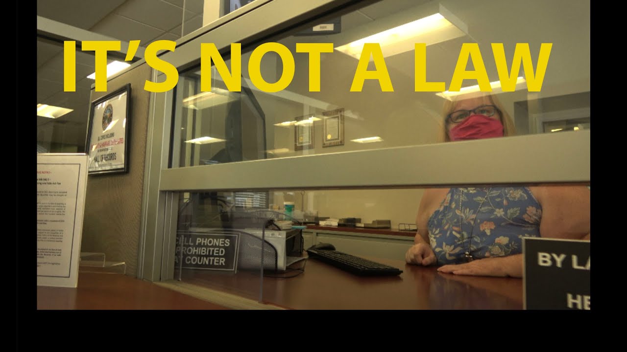 NO CELL PHONES ALLOWED AT COUNTER. 1ST AMENDMENT AUDIT YouTube