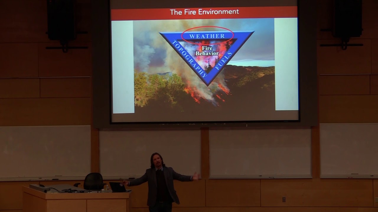 Craig Clements: Advances in Observing the Wildfire Environment