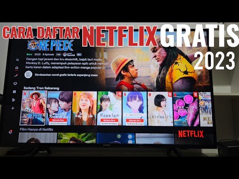 Cara Daftar NETFLIX Gratis Indonesia | Bisa dipake 4 orang di HP Laptop TV maupun Console PS4 / Xbox