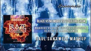 KYGO vs MAARCOS vs Dubvision - Stole The Show vs Blaze vs No More (Saul Sanxwell Mashup)