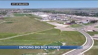 Williston city officials still looking to entice new big-box retailer