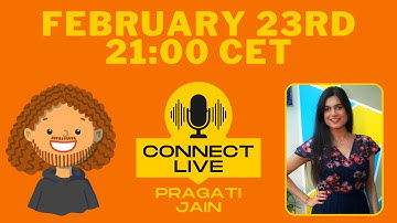 Connect Live with Pragati Jain