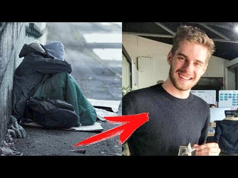 16 წლის ასაკში ის ქუჩაში აღმოჩნდა და ხიდის ქვეშ ეძინა . ერთი იდეის წყალობით კი ახლა ის მილიონერია .