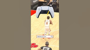 Best Build Dribble Moves on NBA 2K24 : How to Get Open #nba2k24 #2k #2k24