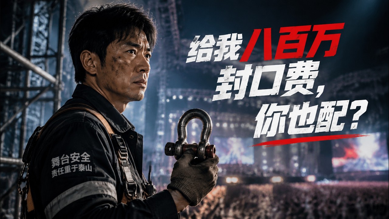 八百萬封口費？看她如何絕地反擊